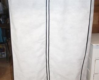 193 - Portable Closet 34" x 22" x 63"
