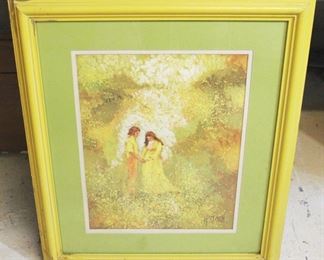 194 - Framed Print 24" x 29"
