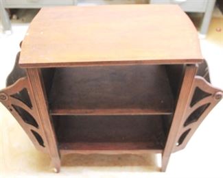 197 - Magazine Stand Table 14" x 24" x 24"
