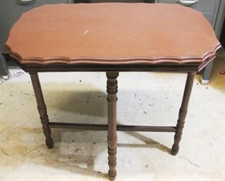 198 - Wood Table 30" x 16" x 29"
