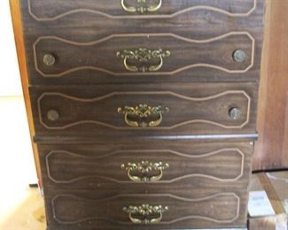 208 - Dresser (As is/Water Damage) 32" x 45" x 16"
