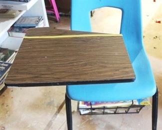 209 - School Desk 22" x 26" x 32"

