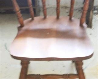 218 - Chair 17" x 17" x 30.5"
