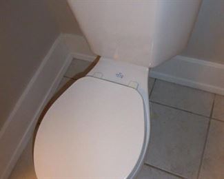 TOILET $35.00, Now $26.00.