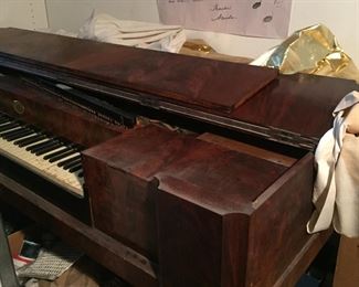 Antique piano almost 200 years old