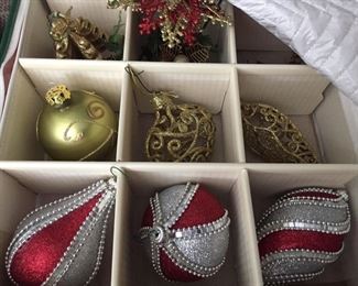 Holiday decorations galore !!