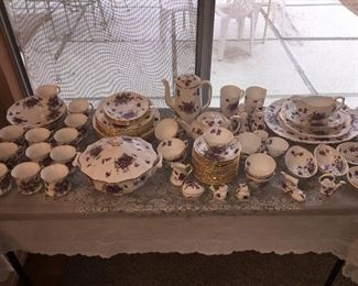 Gorgeous Hammersley & Co fine china.