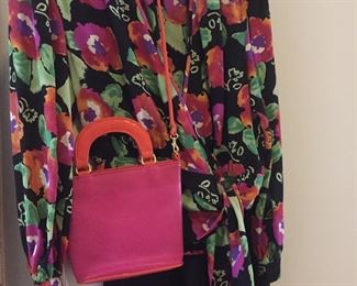 Ladies clothing and accessories.