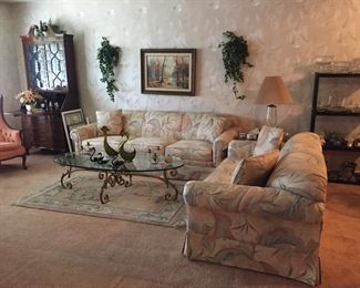 Don Langford framed art.