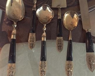 Gorgeous flatware.