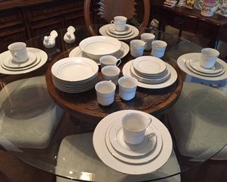 Sango fine china set