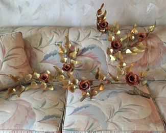 Mid Century wall sculpture.