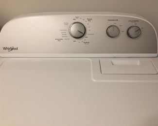Whirlpool gas dryer