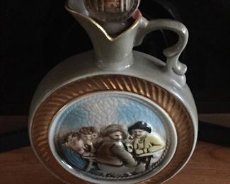 1959 sealed tavern scene jack daniels decanter