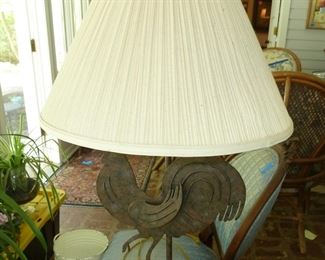 rooster lamp