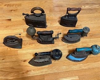 vintage irons