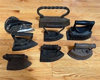 vintage irons