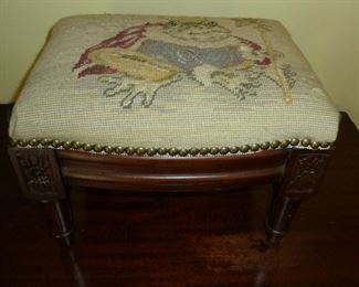 needle point stool