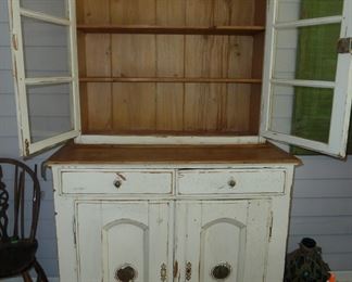 painted cabinet