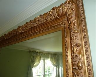large mirror