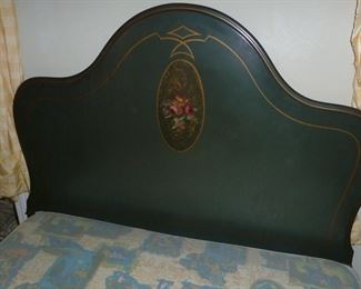 vintage twin beds