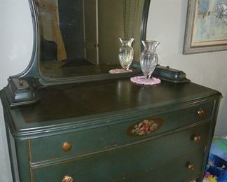 vintage dresser