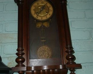vintage wall clock