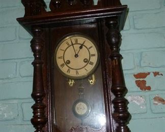another vintage clock