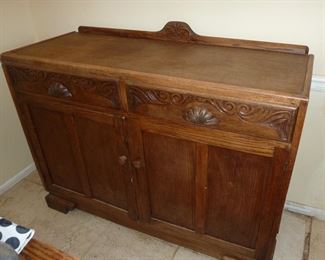 English Oak kitchen piece
