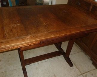 vintage pub table