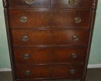mahogany dresser