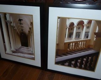 pair architectural photos
