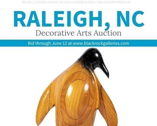 RALEIGH, NORTH CAROLINA DECORATIVE ARTS AUCTIONCT Instagram Post