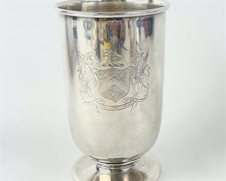 234 Grams Fine Sterling Silver Antique Trophy Cup
