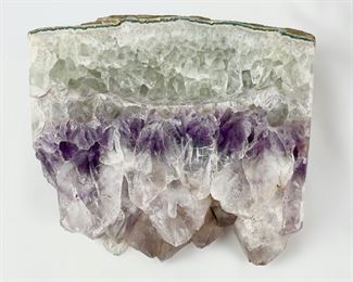 Fantastic Purple Amethyst Crystal Cluster Ash Tray
