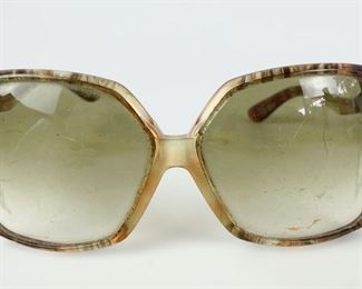 Vintage YSL Yves Saint Laurent Oversized Sunglasses
