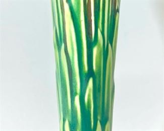 Vintage 1920'S Weller Ware Art Pottery Ardsley Tapered Vase
