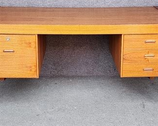 Vintage Danish Mid Century Modern MCM Desk
