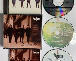 1965 Help! by The Beatles Stereo CDP 7 46439 2 CD, and 1994 The Beatles Live At The BBC Mono CDP 7243 8 31796 2 6 CDs - Both in Good Condition
