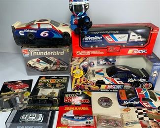 Vintage Nascar Collectibles - Brand New Scale Model Cars, Vintage Tickets, Signed Car and More
