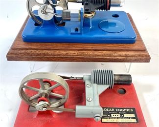 Solar Engines Phoenix Arizona Stirling Engine Miniature Desktop Models
