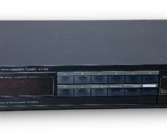 Kenwood Am-fm Synthesized Stereo Tuner Model: Kt-56
