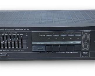 Kenwood Stereo Amplifier Model: KA-76
