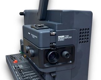 Vintage Bauer T 610 Microcomputer Stereo Projector
