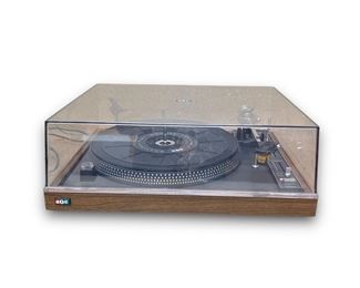 BIC Vintage Belt Drive 981 Multi-Play Manual Turntable w/ A Shure M24H MM Cartridge
