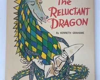 The Reluctant Dragon by Kenneth Grahame Published by Grosset & Dunlap (1968)
