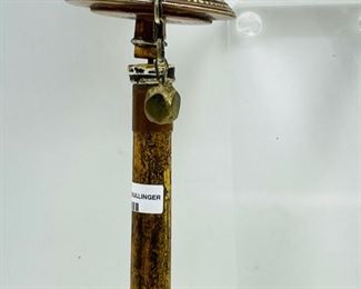 Antique Tibetan Mani Prayer Wheel | Hand-Forged Copper and Brass
