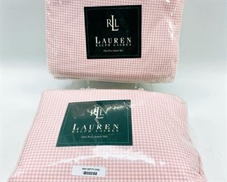 Lauren Ralph Lauren Premium Full Set Pale Pink Tupe 200 Cotton

