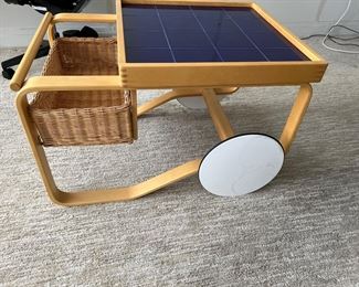 Alvar Aalto 100 1898 - 1998 artek 36" long x 24.5" wide x  23" tall
