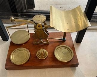 Inland Parcel Post scale